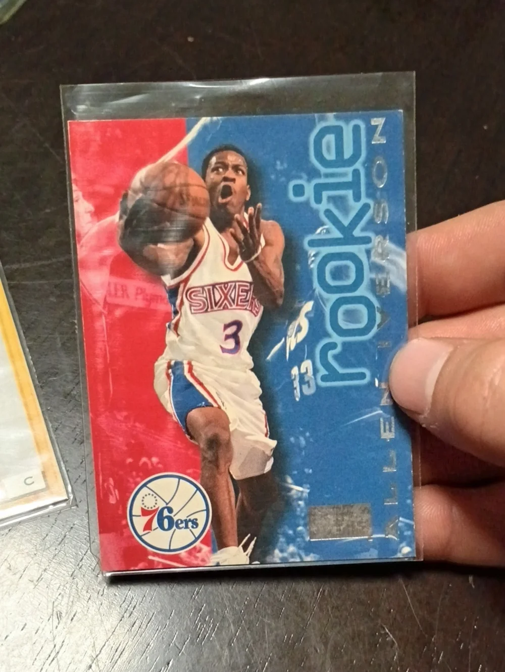 Rookie Cards Shaq & Allan Iverson Bundle Of 2 1992 Flashbacks, 1997 Skybox Cards